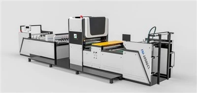 1050GCL plėvelės laminavimo mašina